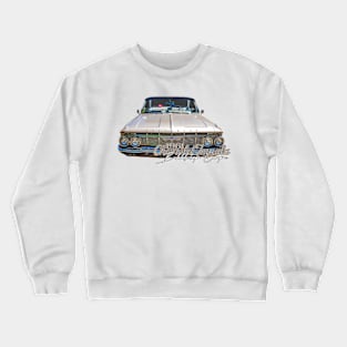 1961 Chevrolet Impala Bubbletop Coupe Crewneck Sweatshirt